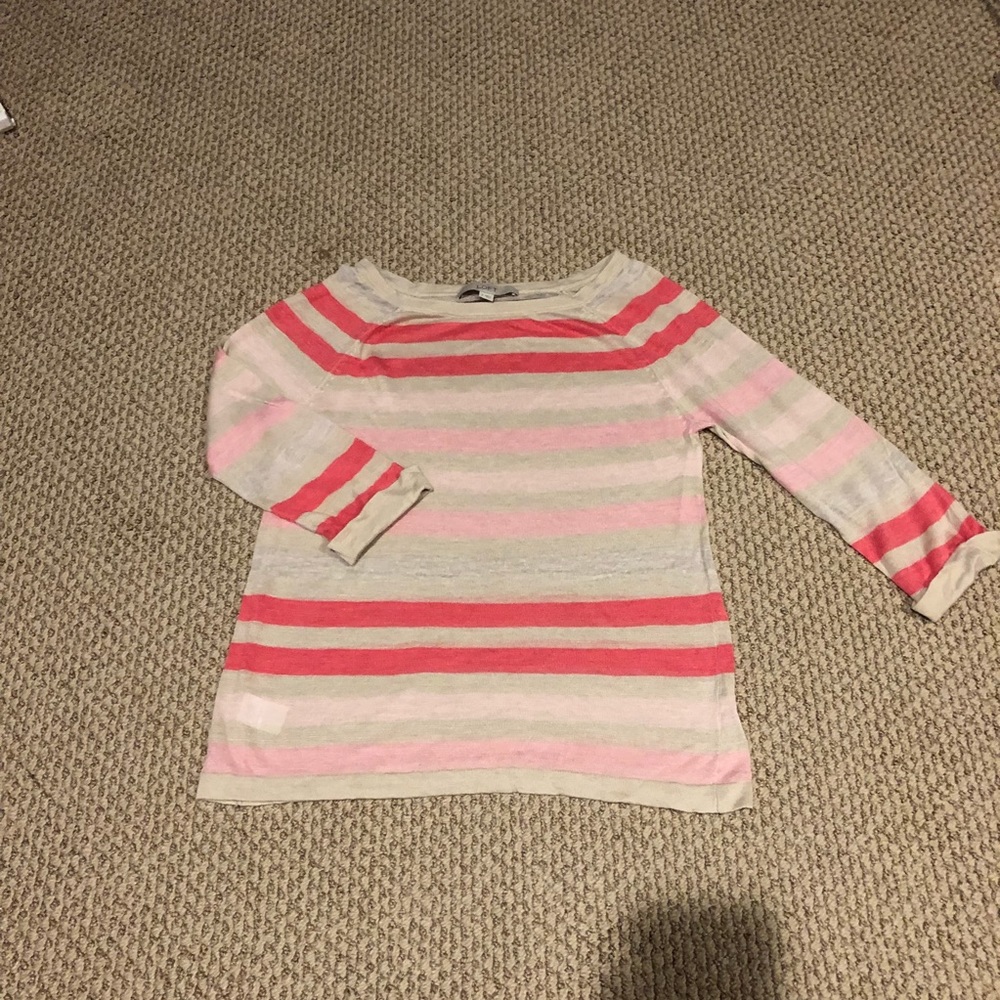 Loft striped shirt